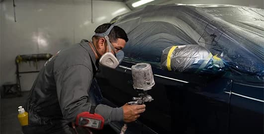 Enderezada y pintura profesional