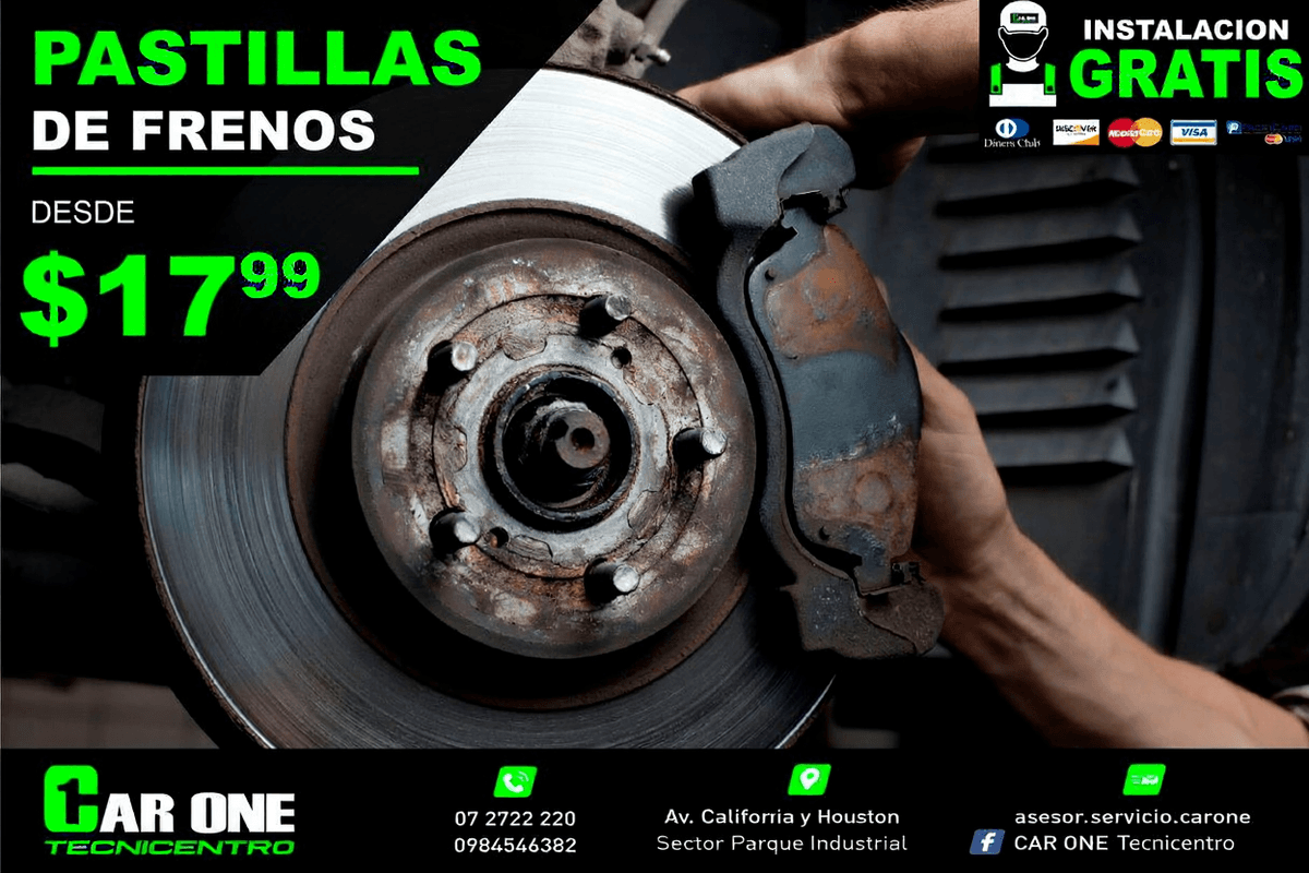 Servicio de frenos profesional