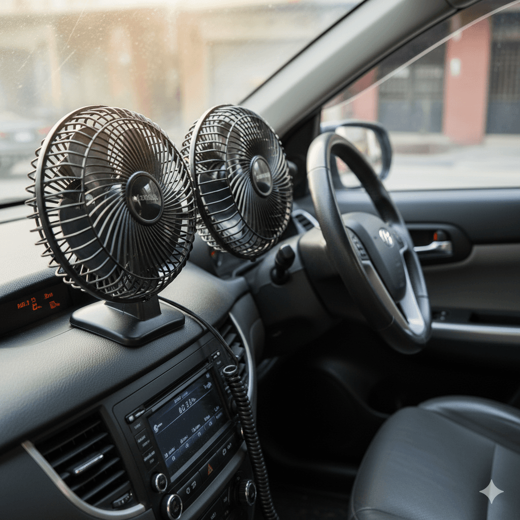 Ventilador de radiador automotriz de alto rendimiento para sistema de enfriamiento