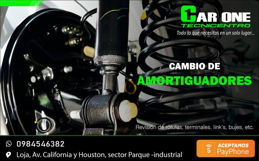 Servicio de suspensión profesional