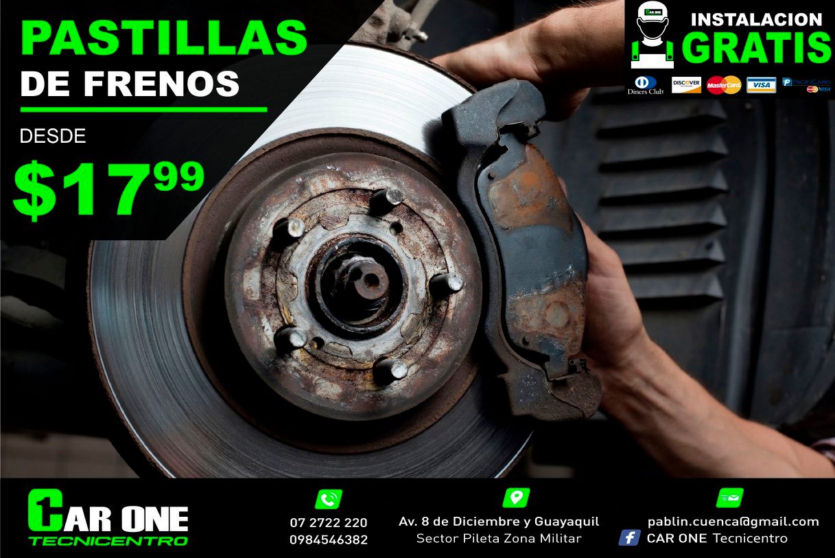 Servicio de frenos profesional